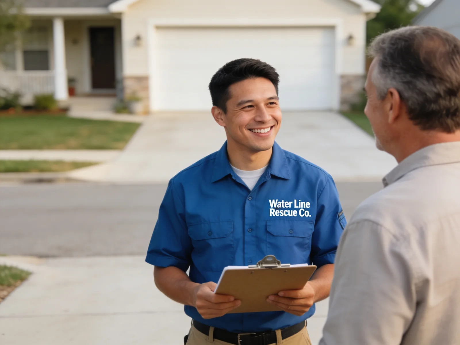 Water Line Repair Goodells, MI FAQs