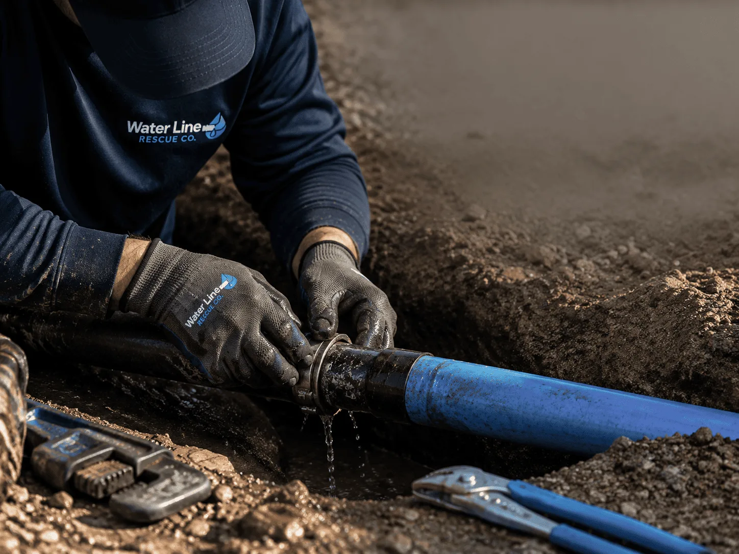 Why choose Water Line Repair in Goodells, MI